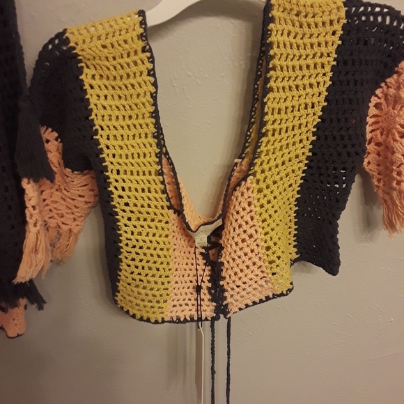 Crochet Pencil Skirt w. Top - Picture 2 of 2